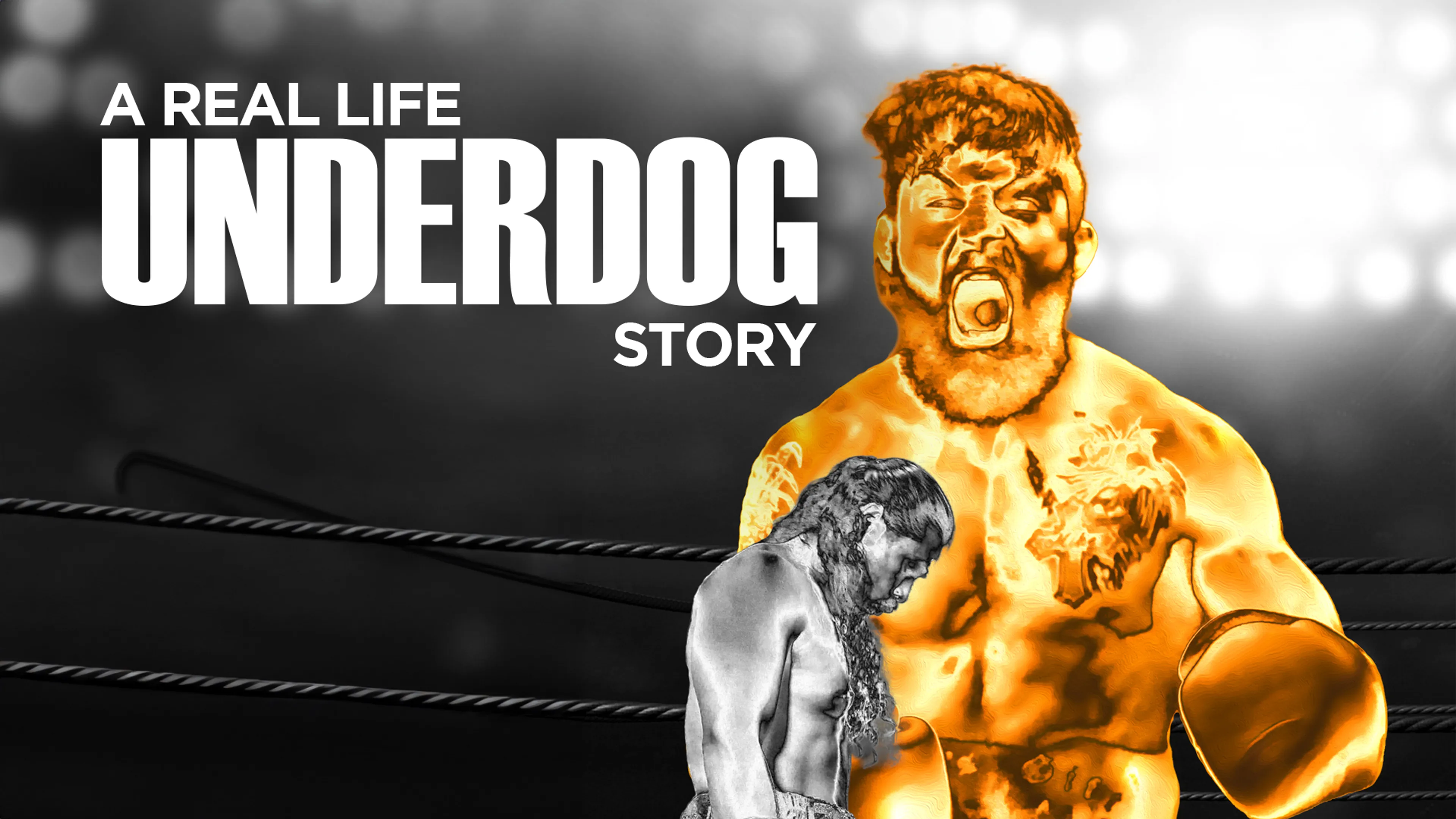 A Real Life Underdog Story poster